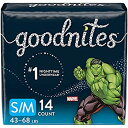 【中古】【輸入品 未使用】Goodnites Underwear - Boy - Small - 14 ct by GoodNites