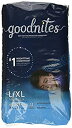 【中古】【輸入品 未使用】GoodNites 男の子 男の子のための就寝時おねしょ下着 L-XL 11のCt。 （梱包は異なる場合があります）