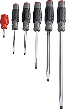 【中古】【輸入品・未使用】Stanley Proto J1206SSF Duratek Slotted Screwdriver Set%カンマ% 6-Piece by Stanley-Proto