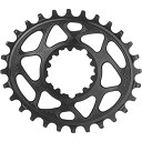 【中古】【輸入品・未使用】ABSOLUTE BLACK - Oval Boost148 ダイレクトマウント トラクションチェーンリング ブラック/3mm オフセット、28t(4)