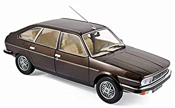 【中古】【輸入品・未使用】Norev 1/18 Diecast Metal Model Car 185271 - 1981 Renault 30 TX - Bronze Brown