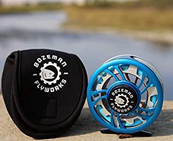 【中古】【輸入品・未使用】Bozeman FlyWorks The Patriot フライフィッシングリール 5/6wt 3/4wt 3/4