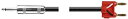 【中古】【輸入品・未使用】HOSA スピーカーケーブル ジャンボ 1/4インチ 電話 - バナナプラグ 12AWG x2 100フィート (メーカー生産終了)