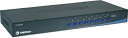 【中古】【輸入品・未使用】TRENDnet KVM 8ポート KVM ラックマウント スイッチ TK-801R(2)