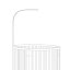 【中古】【輸入品・未使用】Stokke Sleepi Drape rod%カンマ% White by Stokke