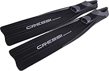 【中古】【輸入品・未使用】CRESSI クレッシー GARA 2000 HF フィン 足ひれ フリーダイビングフィン ブラック