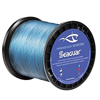 【中古】【輸入品・未使用】Seaguar Threadlock Braided Fishing Line%カンマ% Blue%カンマ% 45kg/600-..