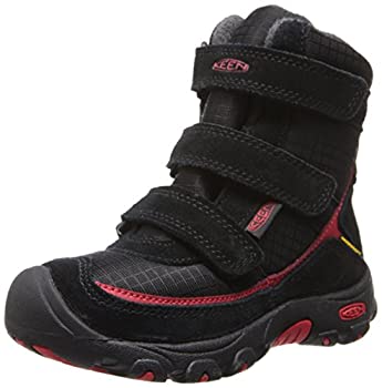 yÁzyAiEgpz[L[] KEEN KIDS TREZZO WP 1011810 BLACK/RIBBON RED (BLACK/RIBBON RED/9)