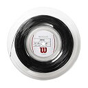 【中古】【輸入品・未使用】(Size 16G%カンマ% Black / Black) - Wilson Revolve String Reel