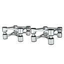 【中古】【輸入品・未使用】IsoAcoustics スピーカースタンド Aperta Aluminum (アルミカラーモデル) ペアセット