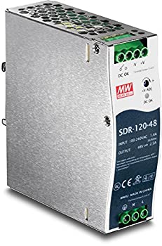 【中古】【輸入品・未使用】TrendNET DIN Rail 48V 120W