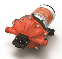 【中古】【輸入品・未使用】SEAFLO 12V 5.5 GPM 60 PSI Water Pressure Diaphragm Pump with NPT fi...