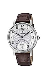 【中古】【輸入品・未使用】[男性用腕時計]Festina Mens Multi dial Quartz Watch with Leather Strap F16984/1[並行輸入品]