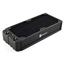 【中古】【輸入品・未使用】Bitspower Leviathan XF 240 4xG1/4%ダブルクォーテ% ラジエーター(2)