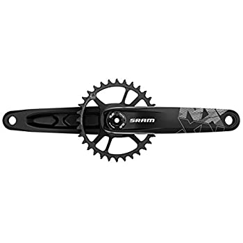 【中古】【輸入品・未使用】SRAM ユニ クランク Nx イーグルブースト 148 12S W ダイレクトマウント 32T X-Sync 2 スチールチェーンリング (ダブカップ/ベアリングは含まれ