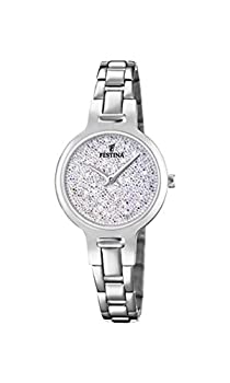 【中古】【輸入品・未使用】Festina Watches F20379/1 レディース アナログクォーツ腕時計 ステンレススチールブレスレット