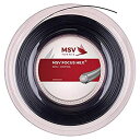 【中古】【輸入品・未使用】MSV フォーカスヘックス 200Mロール 硬式テニス ポリエステル ガットMSV Focus HEX 200m roll strin...