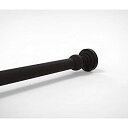 【中古】【輸入品・未使用】(Oil-Rubbed Bronze) - Allied Brass Dottingham Shower Curtain Escutcheon with Finish: Oil Rubbed Bronze(3)