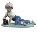 【中古】【輸入品・未使用】Lladro ALL Aboard 7619