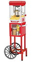 【中古】【輸入品・未使用】Nostalgia Electrics 48-Inch Vintage Collection Popcorn Cart ビンテージ ポ...