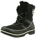 【中古】【輸入品・未使用】Sorel レディース Tivoli Ii スノーブーツ US サイズ: 5 カラー: ブラック