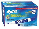【中古】【輸入品・未使用】Expo® 2 低臭ホワイトボードマーカー 平芯 16本入り アソートカラー 81045 Case of...