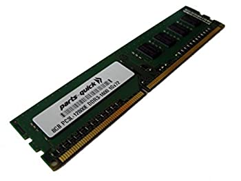 【中古】【輸入品・未使用】parts-quick デルPowerEdge用8GBDDR3メモリT110 II pc3l-12800e 1600mhz ECC低電圧バッファなしDIMM