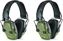 楽天スカイマーケットプラス【中古】【輸入品・未使用】Howard Leight by Honeywell R-01526-PK2 2-Pack Impact Sport Sound Amplification Electronic Earmuff％カンマ％ Classic Green （R-01526-PK2）％カンマ％