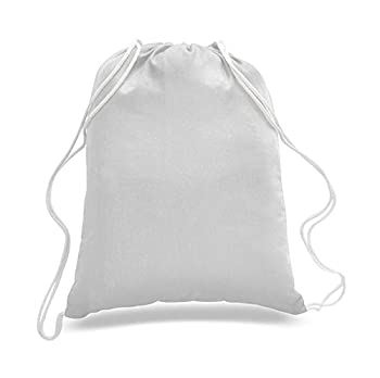 【中古】【輸入品・未使用】Georgiabags (24パック) 巾着バックパックバッグ まとめ買い スポーツジムシューズバッグ コットン100% ベーシック巾着トートバッグ シンチサッ