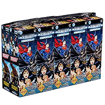 【中古】【輸入品・未使用】DC HeroClix: DC リバースブースターレンガ (10)