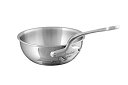 【中古】【輸入品・未使用】カーブドソテーパン 24cm 3L ステンレス 5層 IH対応 ムビエル フランス Mauviel 5212.24 M'cook Cu...
