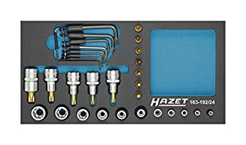 【中古】【輸入品・未使用】HAZET 163から192/24トルクスプロ??ファイルソケットセット - マルチカラー 【中古】【輸入品・未使用】HAZET 163から192/24トルクスプロ??ファイルソケットセット - マルチカラー