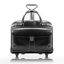 【中古】【輸入品・未使用】McKlien 96615 Lakewood 96615- Black Leather Fly-Through Checkpoint-...