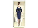 【中古】【輸入品・未使用】Barbie Collector Fashion Model Boater Ensemble Silkstone Fan Club E...