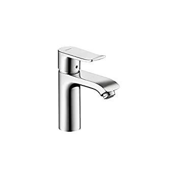 【中古】【輸入品・未使用】Hansgrohe 31121クロム蛇口Hansgrohe 31121?Metris単穴浴室の蛇口with Quickclean and