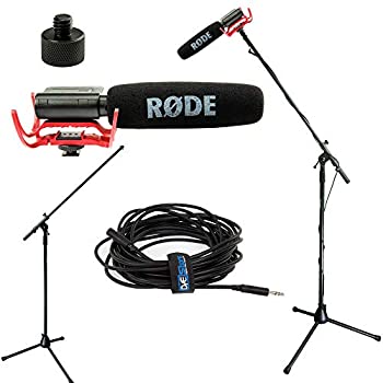 【中古】【輸入品・未使用】RODE VideoMic スタジオブームキット VM ブームスタンド アダプター 25フィート ケーブル