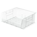 【中古】【輸入品・未使用】akro-milsプラスチックストレージStacking AkroBin、6のケース、クリア、15?%ダブルクォーテ% x 16?%ダ...