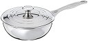 【中古】【輸入品・未使用】LE CREUSET Le Creuset-3層多層素材 ソテーパン 20cm シルバー
