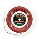 【中古】【輸入品・未使用】YONEX ポリツアーファイア 125/16L テニスストリングリール レッド