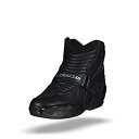 【中古】【輸入品・未使用】Alpinestars メンズ SMX-1R ストリートバイクブーツ ブラック 42