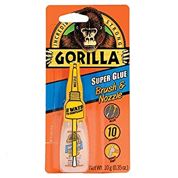 【中古】【輸入品・未使用】Gorilla 強力瞬間接着剤 ブラシ&amp;ノズル 24 - Pack 7500101-24 24