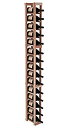 【中古】【輸入品・未使用】Wine Racks America パイン1コラムマグナム/シャンパンキット 無染色