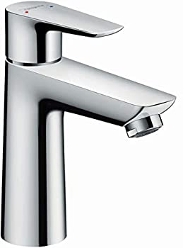 【中古】【輸入品・未使用】hansgrohe Talis E モダン 簡単取り付け 簡単掃除 1ハンドル 高さ6インチ バスルームシンク蛇口 クローム 71709001