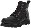 【中古】【輸入品・未使用】HARLEY-DAVIDSON フーター メンズ グリッグス ファッションブーツ US サイズ: 9 カラー: ブラック