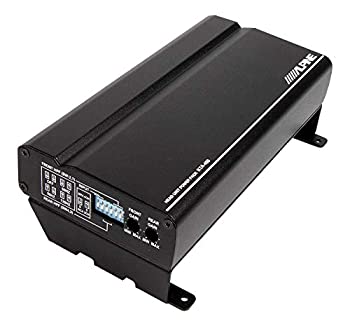 【中古】【輸入品・未使用】Alpine KTA-450 4チャンネルパワーパックアンプ ダイナミックピークパワー 45W RMS x 4 2または4オーム