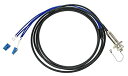 【中古】【輸入品・未使用】Ultra Spec Cables ODCソケット LC-UPC シングルモード 4コア TPUケーブル 3メートル