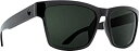 【中古】【輸入品・未使用】Spy Optic Haight 2 サングラス ブラック HD Plus グレー グリーン