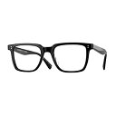 【中古】【輸入品・未使用】Oliver Peoples メガネ ラックマン OV5419U 5419/U 1005 ブラック光学フレーム 50mm