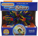 【中古】【輸入品・未使用】John N Hansen Company Inc M1301 Rainbow Hoberman Mini Sphere [並行輸入品]