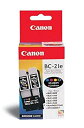 【中古】【輸入品 未使用】Canon BC-21e 4-Color Ink Cartridge 0899A003 並行輸入品